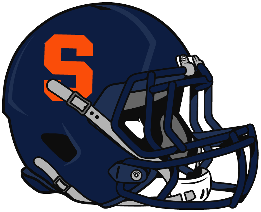 Syracuse Orange 2015-2019 Helmet Logo DIY iron on transfer (heat transfer)
